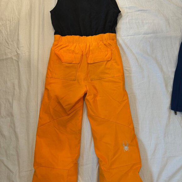 Spyder Boys’ Ski Jacket & Bib Snow Pants Set – Size 6/7 - Picture 9 of 10